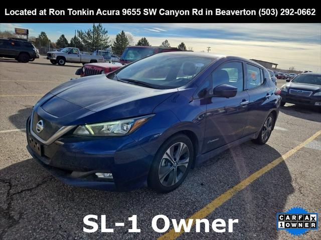 2019 nissan leaf sl