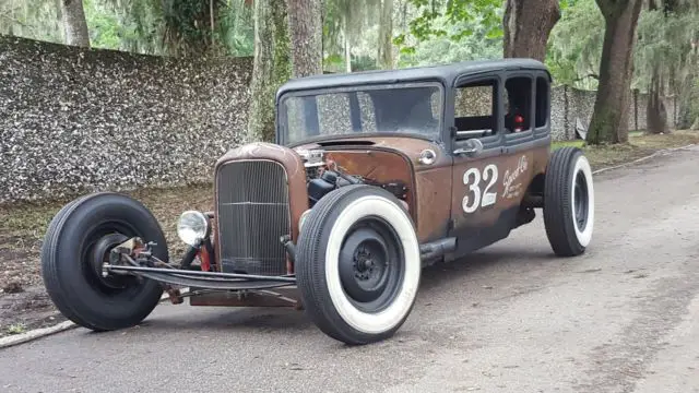 1932 ford rat rod