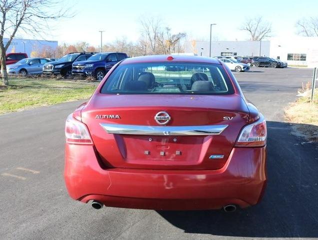 2013 nissan altima 2.5 sv