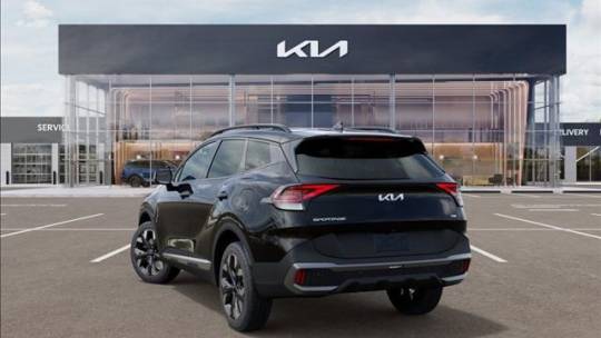 2025 Kia Sportage (China)