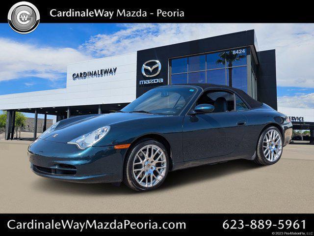 2004 porsche 911 carrera cabriolet