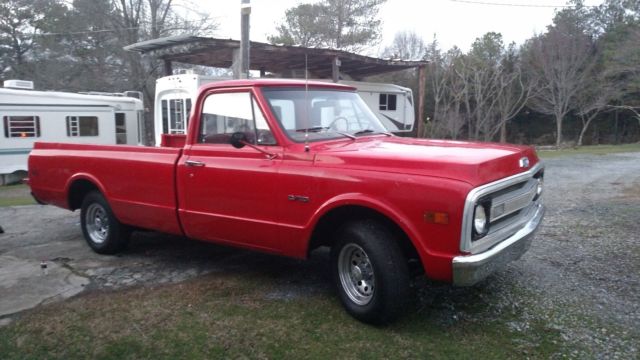 1969 chevrolet truck c/10