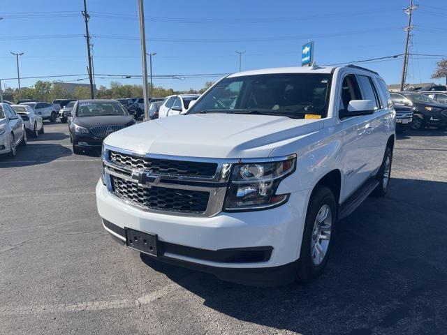 2018 chevrolet tahoe lt