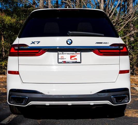 2022 bmw x7 xdrive40i