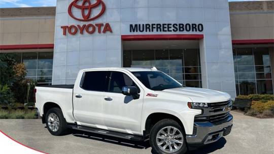 2019 Chevrolet Silverado 1500 ltz