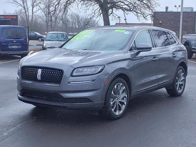 2023 lincoln nautilus reserve