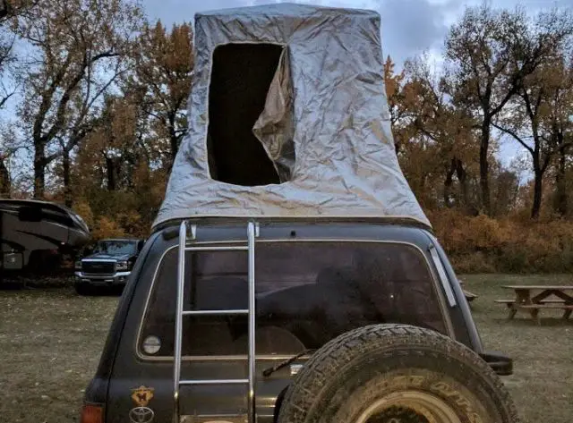 1991 toyota land cruiser hdj81 turbo diesel roof tent fj60 hj60 1hd-t arb