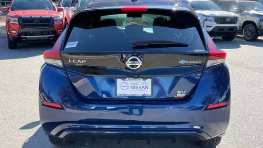 2022 Nissan Leaf