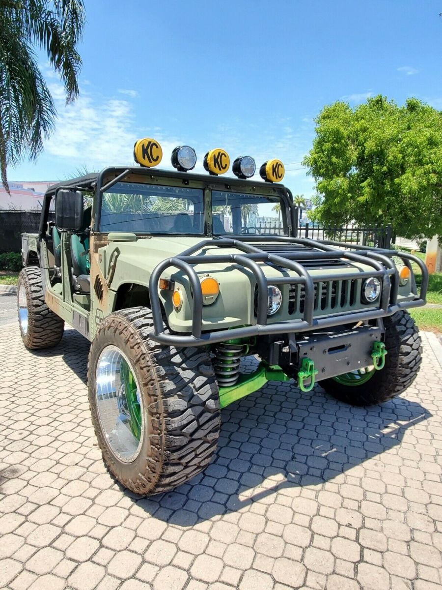 hummer military hmmwv custom dalto shop h1