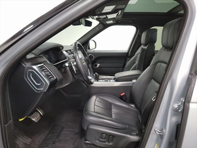 2022 land rover range rover sport hse silver edition