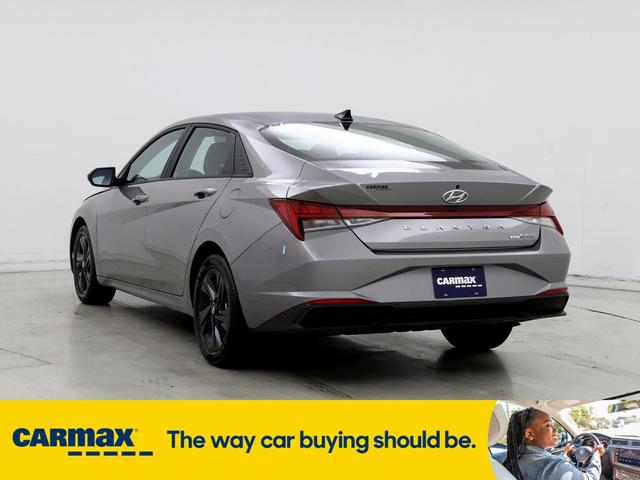 2023 hyundai elantra hev blue