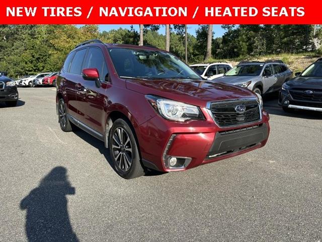 2018 subaru forester 2.0xt touring