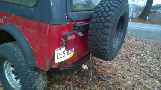 1982 jeep cj-7 with snow plow