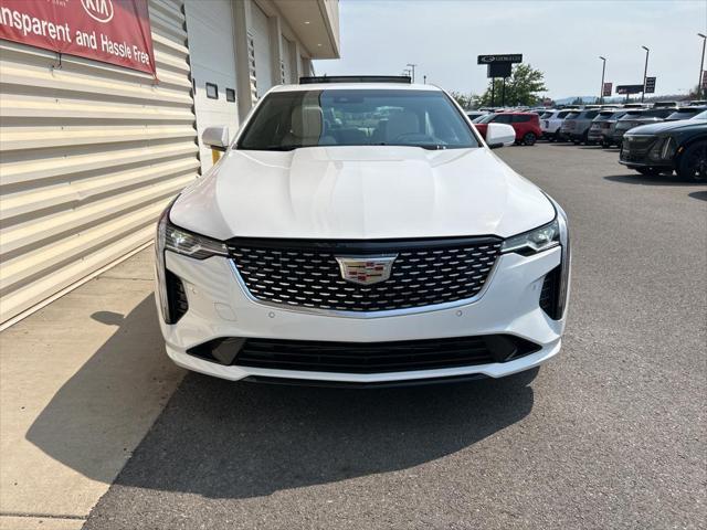2023 cadillac ct4 premium luxury