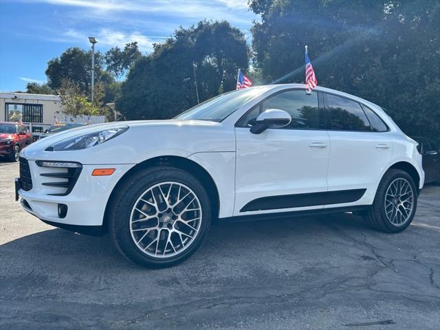 2018 porsche macan base