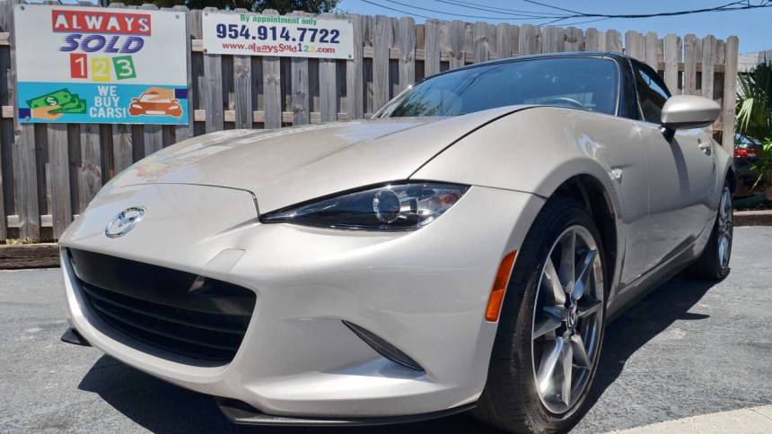 2022 mazda mx-5 miata grand touring