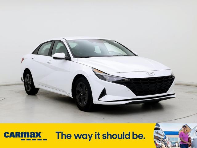 2021 hyundai elantra hev blue