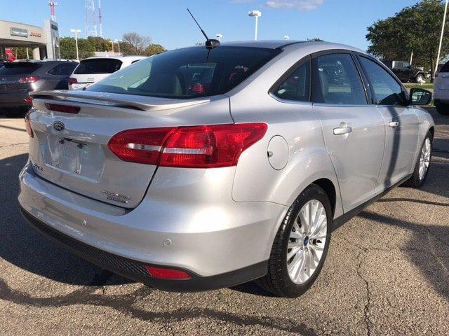 used 2015 ford focus titanium sedan madison, wi 53719 for sale in madison, wisconsin