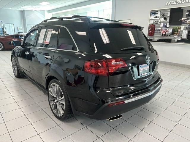 2013 acura mdx 3.7l technology