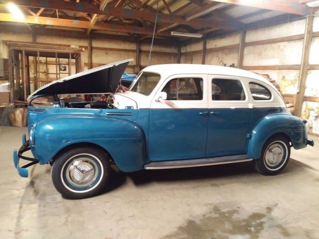 1940 plymouth sedan, frame off partial restoration, rust free car