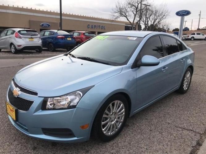 2011 chevrolet cruze eco eco 4dr sedan for sale in santa fe, new mexico