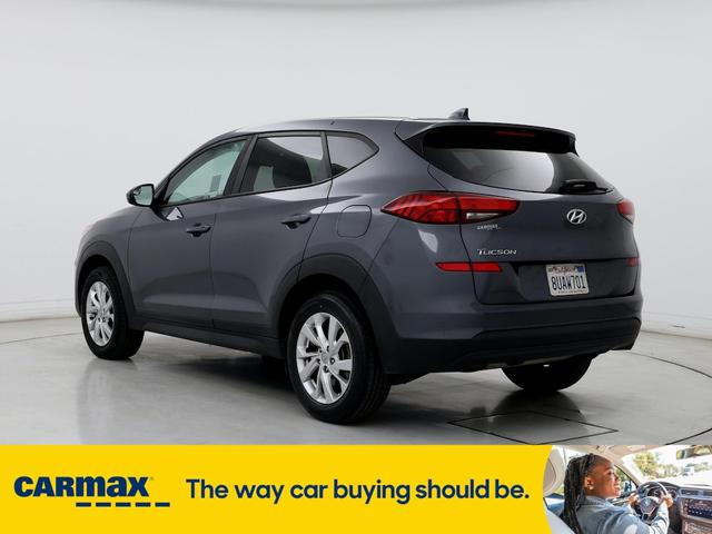 2019 hyundai tucson se
