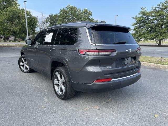 2021 jeep grand cherokee l limited