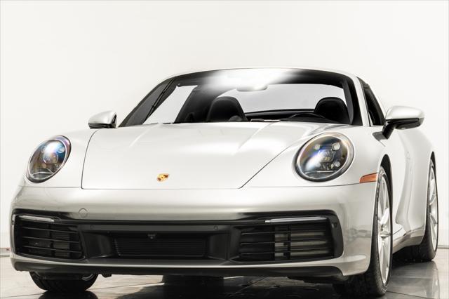 2021 porsche 911 targa 4s