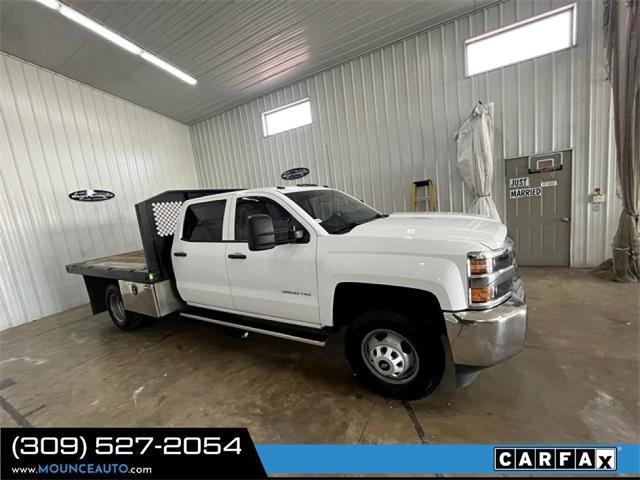 2016 chevrolet silverado 3500 wt