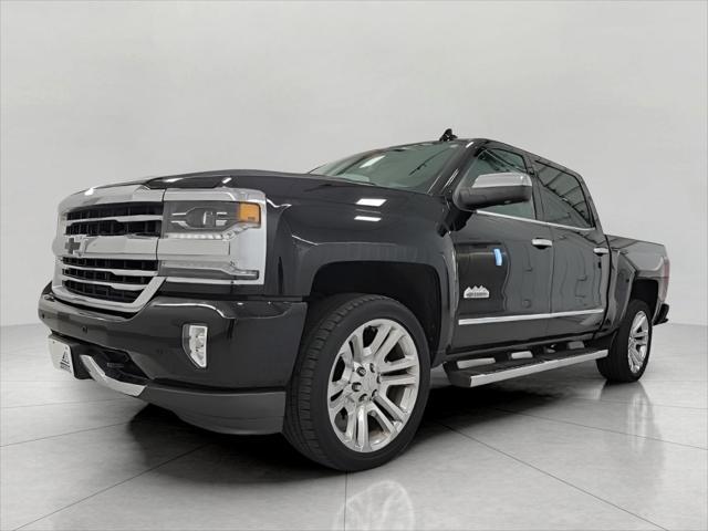 2018 chevrolet silverado 1500 high country