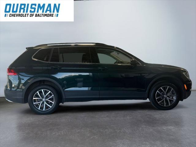 2019 volkswagen tiguan 2.0t se