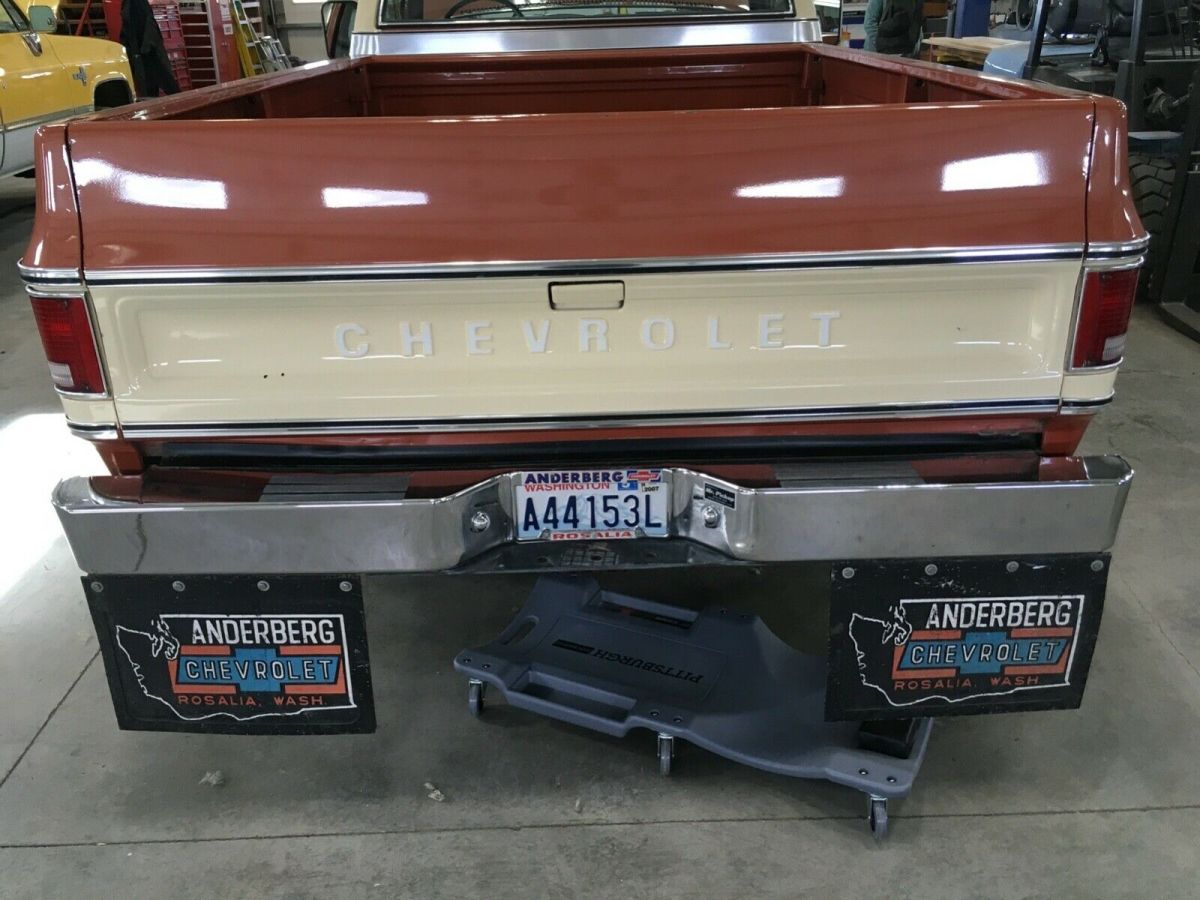 1978 chevrolet bonanza c/k10 4x4 pickup with 12,000 original miles