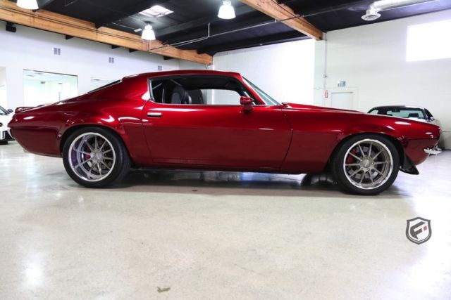 1970 split bumper camaro - resto mod, 675 hp, vortech, wilwood brakes, amazing!!