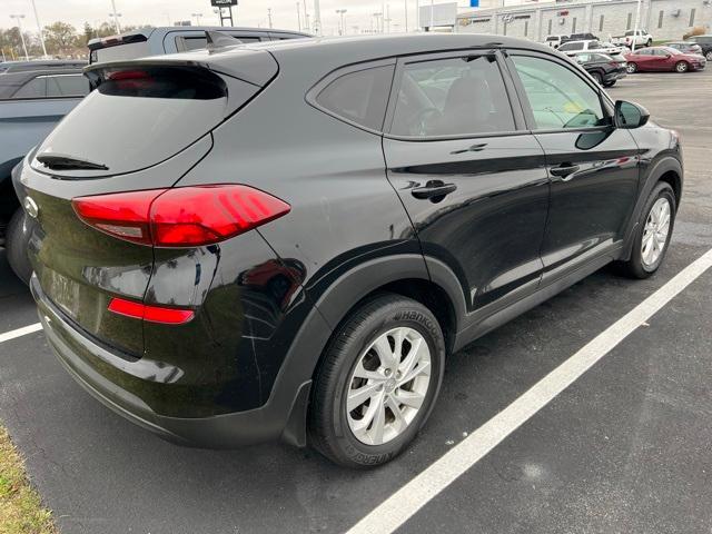 2021 hyundai tucson se