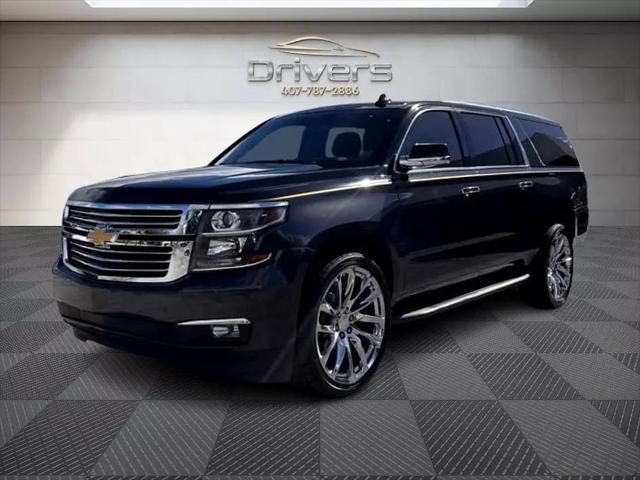 2017 chevrolet suburban ls