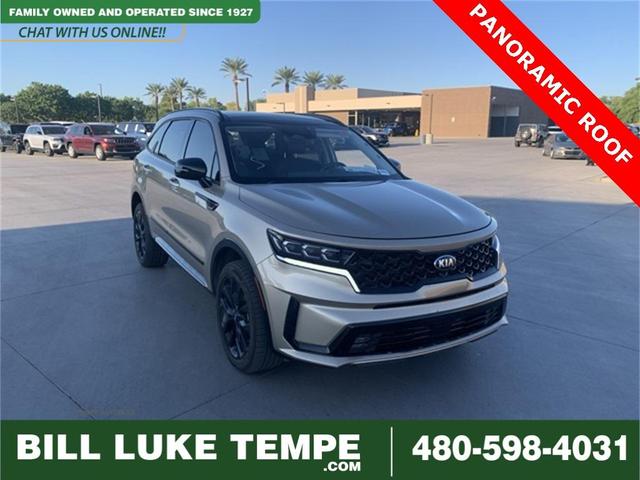 2021 kia sorento sx