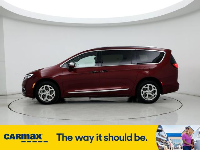2021 chrysler pacifica limited