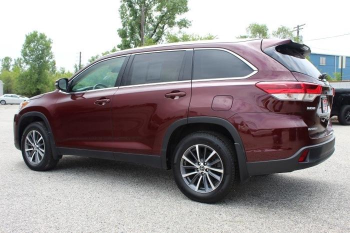 used 2019 toyota highlander awd v6 baltimore, md 21224 for sale in baltimore, maryland