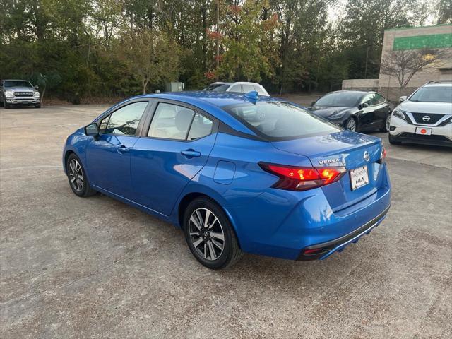2020 nissan versa 1.6 sv