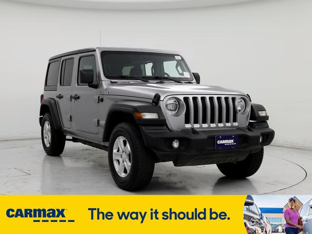 2020 jeep wrangler unlimited sport s