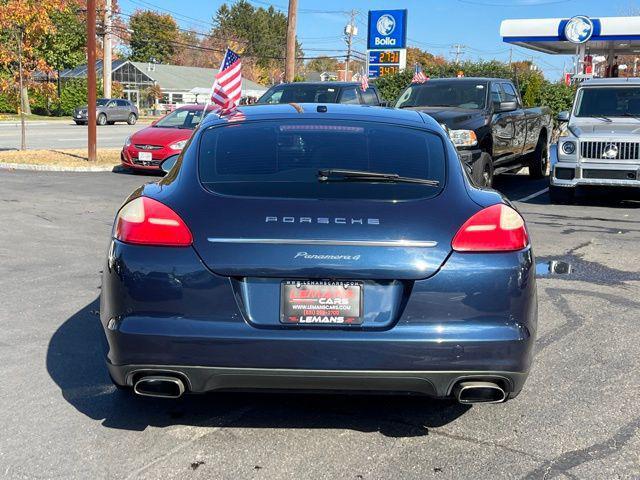 2011 porsche panamera 4