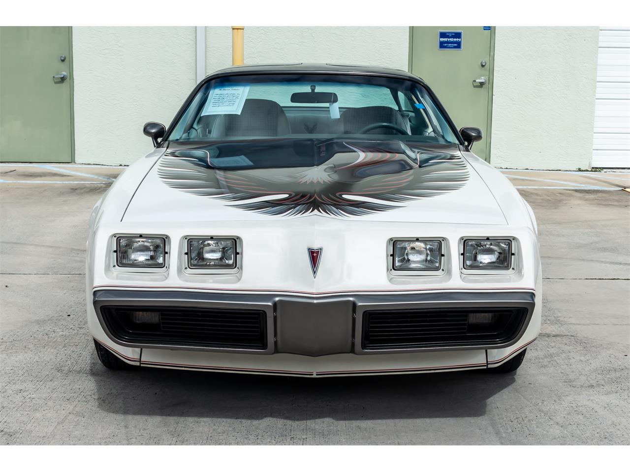 1980 pontiac firebird trans am turbo indy pace car edition