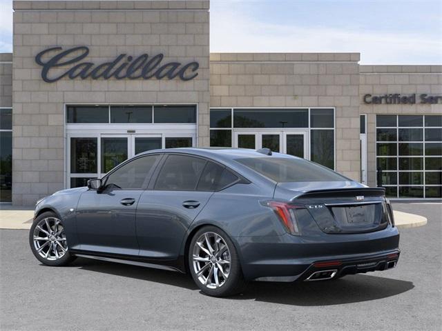 2025 cadillac ct5 sport rwd
