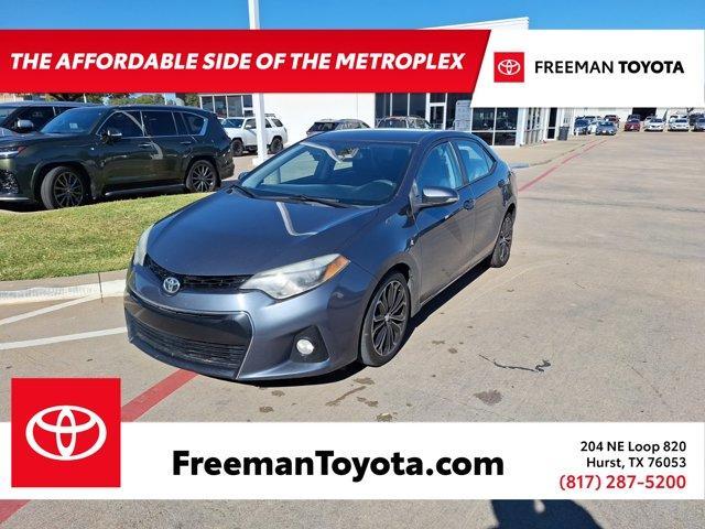 2015 toyota corolla l