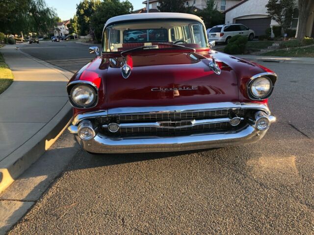 1957 chevrolet 210 bel air 2 door wagon ca car rust free