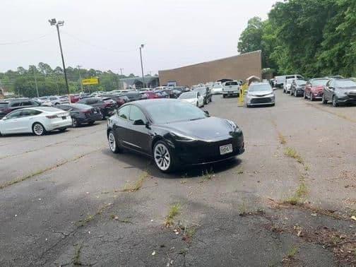 2023 tesla model 3 base 4dr rear-wheel drive sedan in charlotte, north carolina