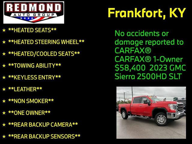 2023 gmc sierra 2500 slt