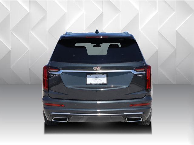2022 cadillac xt6 premium luxury fwd