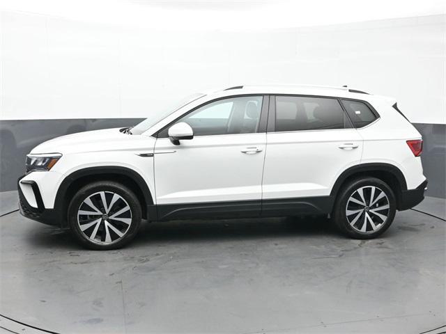 2022 volkswagen taos 1.5t se