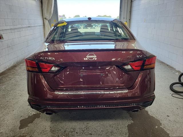 2023 nissan altima 2.5 sv